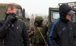 В Крыму захватили госпиталь с 20 тяжелобольными (ВИДЕО)