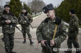 Украинским военнослужащим в Крыму уже более месяца не платят зарплату