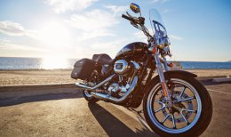 Новый Harley-Davidson SuperLow 1200T 2014 (ФОТО)
