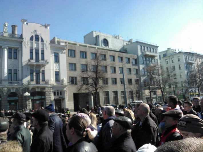 Как Виталий Кличко выступал в Харькове на митинге за единство Украины (ФОТО)