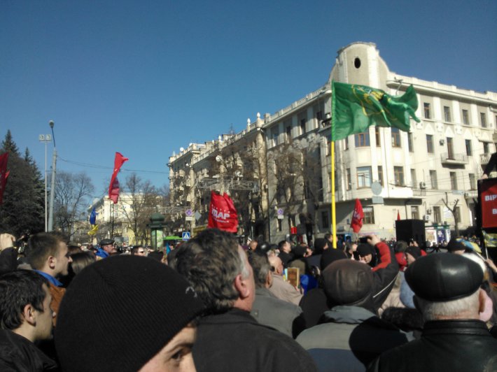 Как Виталий Кличко выступал в Харькове на митинге за единство Украины (ФОТО)