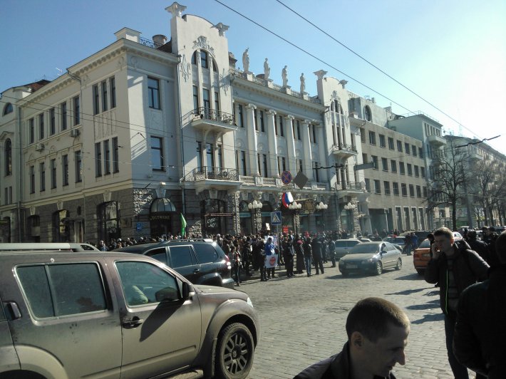 Как Виталий Кличко выступал в Харькове на митинге за единство Украины (ФОТО)