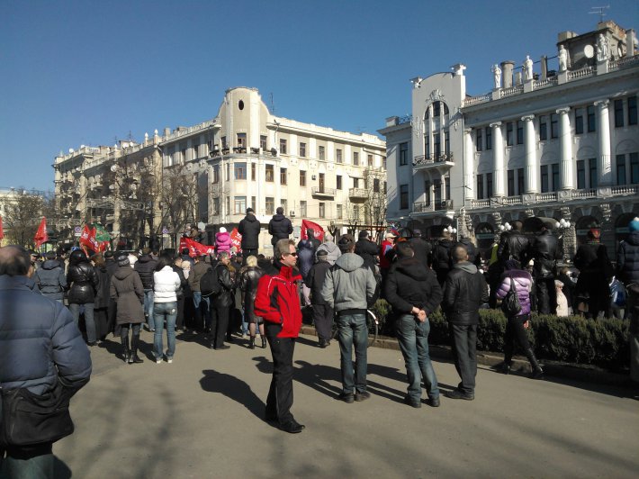 Как Виталий Кличко выступал в Харькове на митинге за единство Украины (ФОТО)