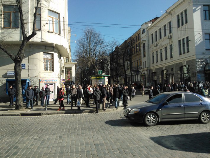 Как Виталий Кличко выступал в Харькове на митинге за единство Украины (ФОТО)