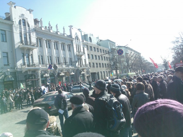 Как Виталий Кличко выступал в Харькове на митинге за единство Украины (ФОТО)