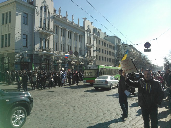 Как Виталий Кличко выступал в Харькове на митинге за единство Украины (ФОТО)