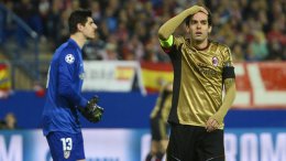 "Атлетико" спокойно разгромил "Милан" в родных стенах. Лига чемпионов (ВИДЕО)