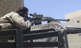 В воскресенье в восточных областях Украины могут появиться снайперские группы