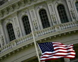 США одобрили законопроект о помощи Украине