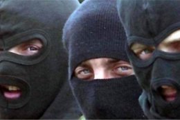 Вооруженный захват банка в центре Киева