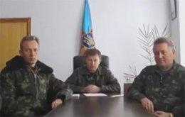 Турчинов хочет мира, а украинские военные готовятся к войне (ВИДЕО)