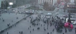 Пророссийские активисты сорвали мирный митинг в Донецке. Есть пострадавшие