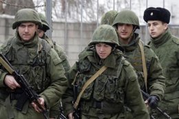 Ответ Вооруженных сил Украины в Евпатории на ультиматум российских военных