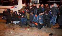 Кровавое побоище в Донецке (ВИДЕО)