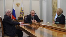 Президенты паралимпийских комитетов отказались от приема у  президента РФ Владимира Путина