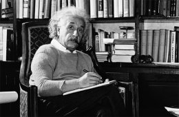Эйнштейн не всегда придерживался теории Большого взрыва