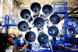 SpaceX проведет мягкую посадку ракеты Falcon 9 (ВИДЕО)