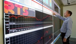 Российский фондовый рынок лихорадит от ситуации в Украине