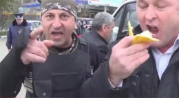 Крымские армяне выступили против провокаторов (ВИДЕО)