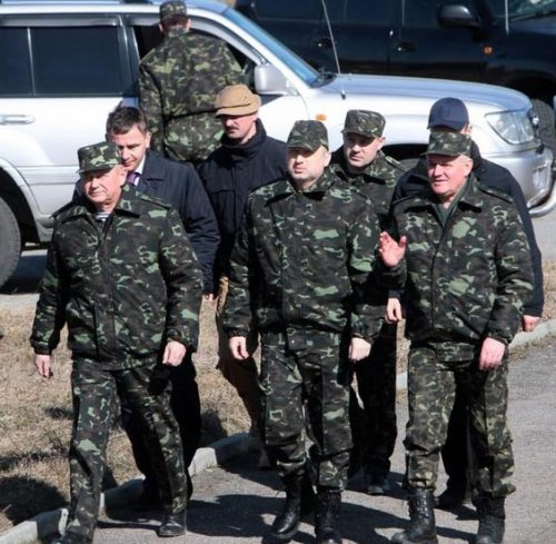 Военные силы Украины готовы защищать Родину от врагов (ФОТО)