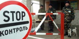 Для предотвращения возможных провокаций на въезде в Крым появились пограничные посты