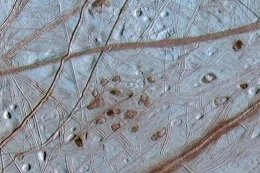 Ученые создали условия, существующие под ледяным покровом Европы, спутника Юпитера