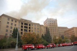Взрыв в Харьковском университете. Есть пострадавшие