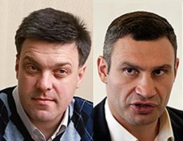 Виталий Кличко: "Другом назвать Тягнибока трудно"
