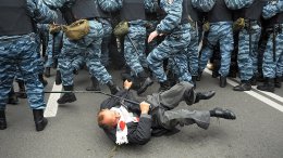 В Крыму начались массовые преследования украинцев