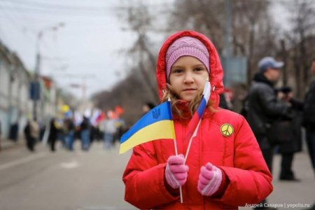 Всю Россию охватили массовые митинги в поддержку Украины (ФОТО)