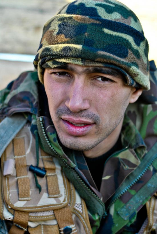 Украинские десантники в Крыму к защите Родины готовы (ВИДЕО)