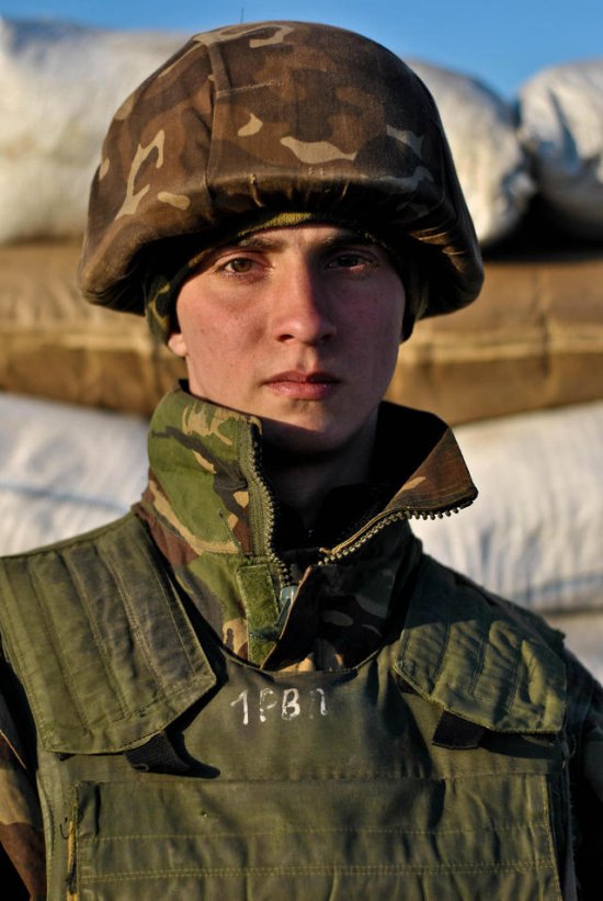 Украинские десантники в Крыму к защите Родины готовы (ВИДЕО)