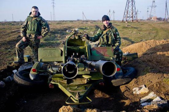 Украинские десантники в Крыму к защите Родины готовы (ВИДЕО)