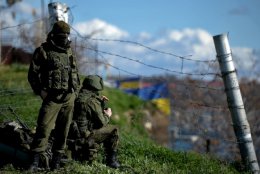 В Севастополе захвачено прокуратуру (ВИДЕО)