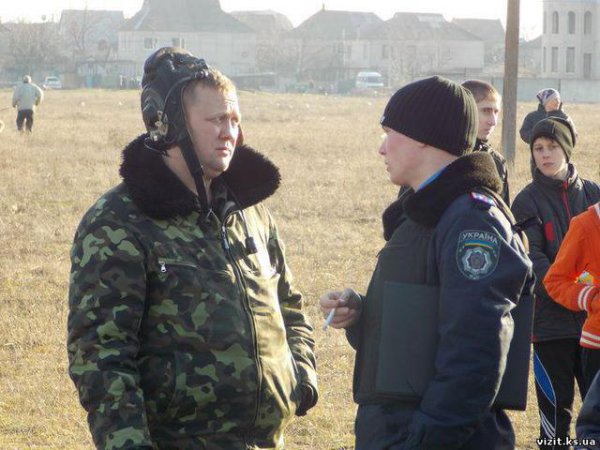 В Арабатскую стрелку прилетели украинские боевые вертолеты (ФОТО+ВИДЕО)