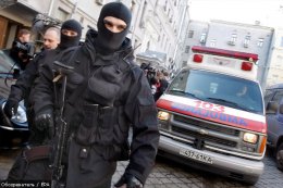 В Крыму в день референдума милиция проводит антитеррористические учения