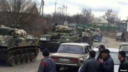 Россия накапливает силы на восточной границе Украины, но к нападению пока не готова
