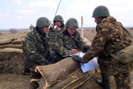 Национальная гвардия приступила к учениям