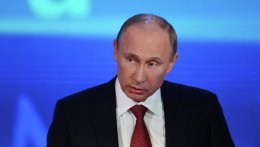 Пресс-конференция Владимира Путина (ВИДЕО)
