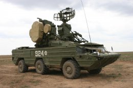 В Крым прибыли 11 ЗРК "Оса" российской армии