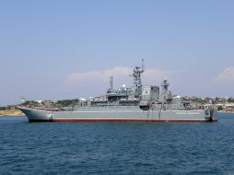 Украинских моряков в Крыму выгнали в море (ВИДЕО)