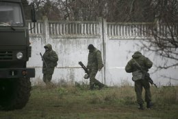 В Крыму снимается блокирование частей и подразделений ВС Украины
