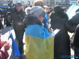 Харьковчане не нуждаются в защите Путина (ФОТО)