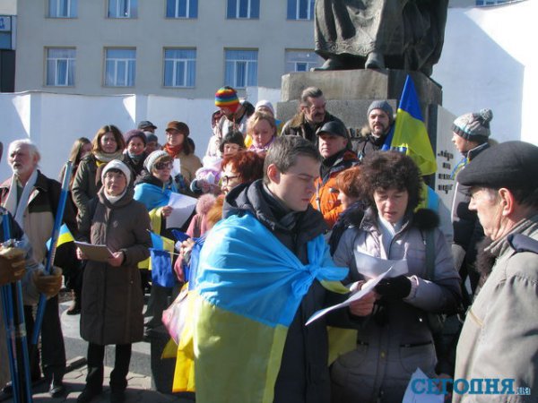 Харьковчане не нуждаются в защите Путина (ФОТО)