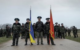Украинские военнослужащие в Крыму будут поддержаны страной как участники боевых действий