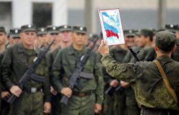 Крымские призывники будут служить в армии РФ