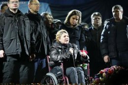Тимошенко рассказала, что должен сделать Запад в связи с военной агрессией в Крыму