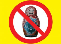 Киевлян призывают бойкотировать российские товары