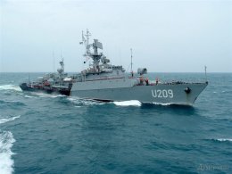 На украинских моряков в Крыму оказывают психологическое давление