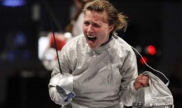 Украинская олимпийская чемпионка в фехтовании объяснила бойкот турниров в России